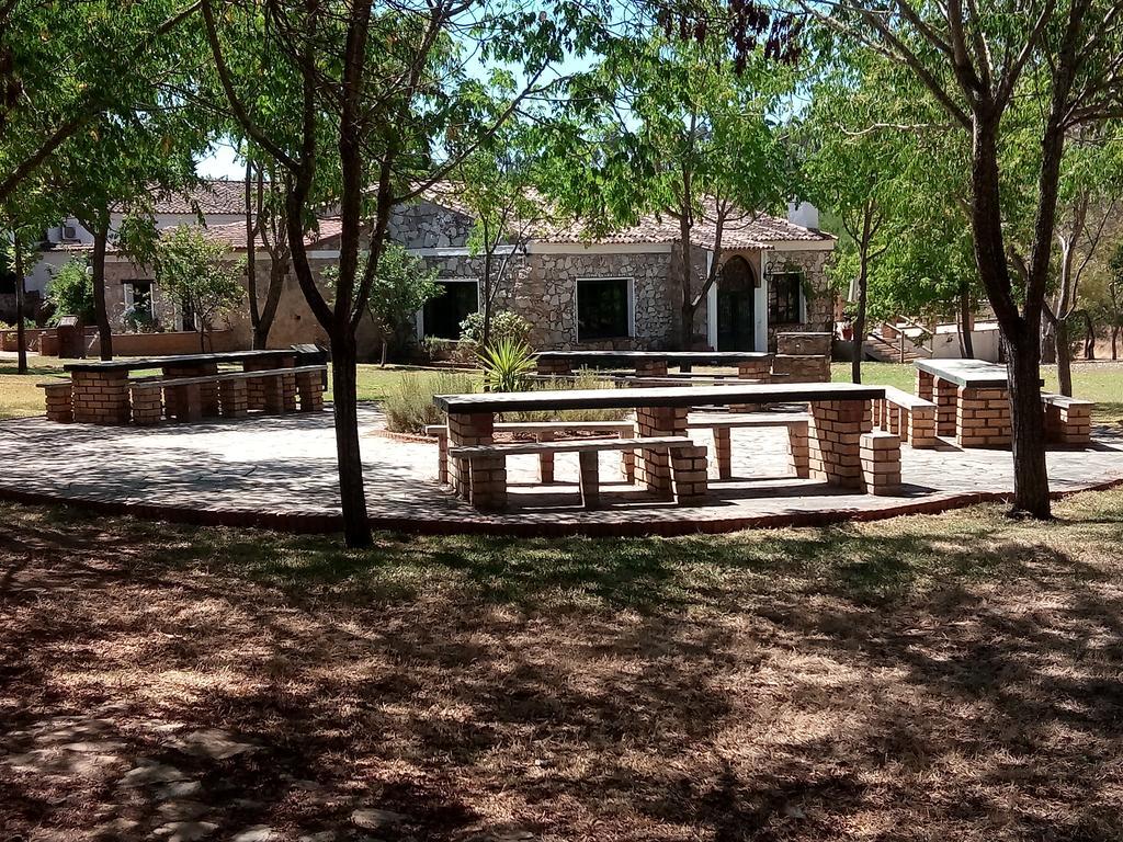 Complejo Rural Puerto Penas Hotel Aroche Kültér fotó